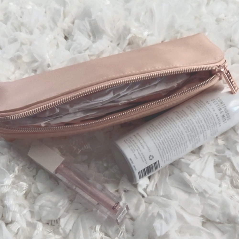 Limited Edition Morphe Pride Mist Speak Out Lip Gloss & Stroke Of Glam Rose Gold - Picture 2 of 3